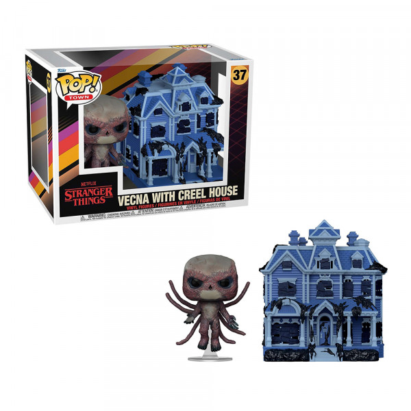 Funko POP! Stranger Things: Vecna with Creel House (37)